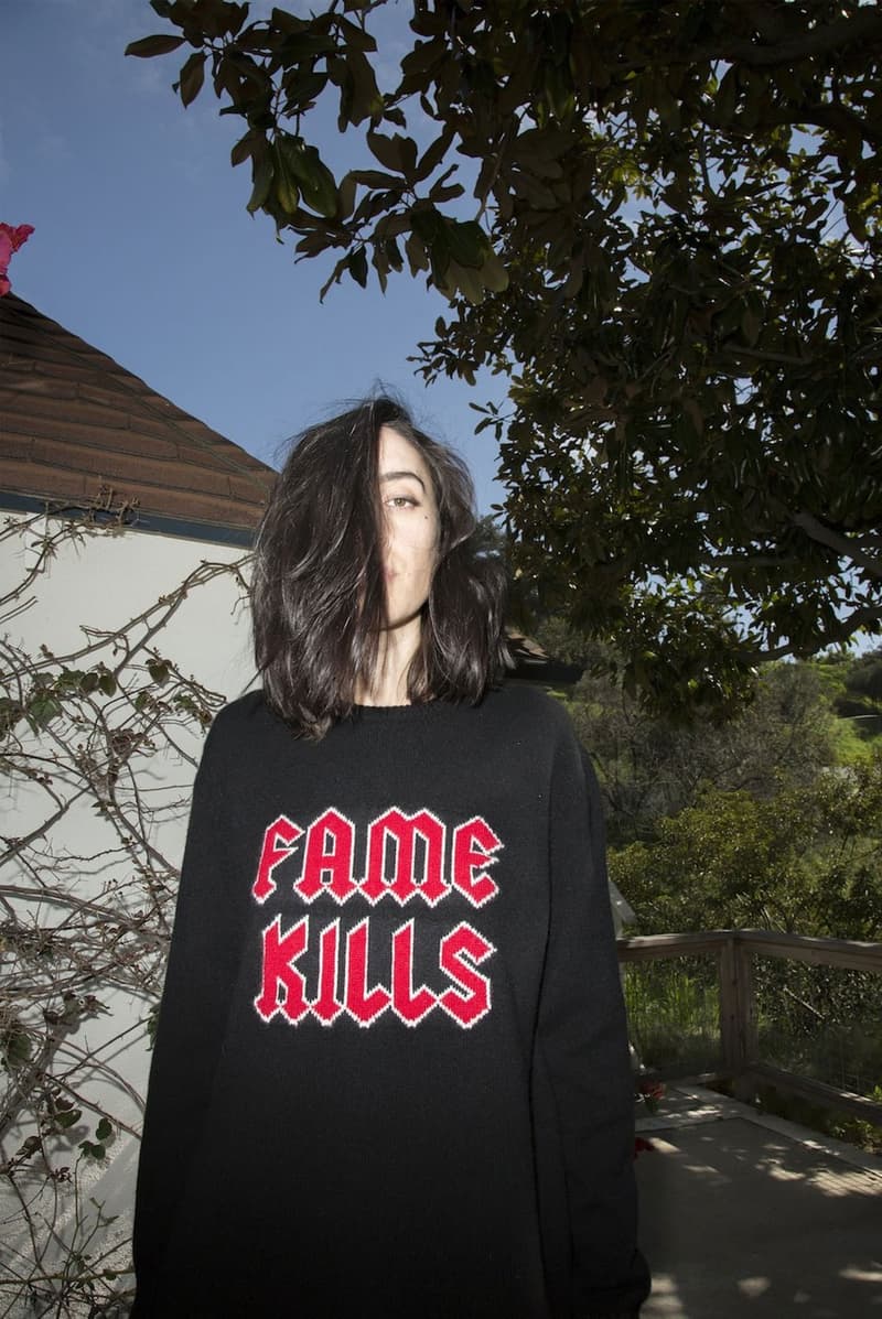 Warren Lotas ADAPTATION FAME KILLS Fall Winter 2017 Collection Lookbook