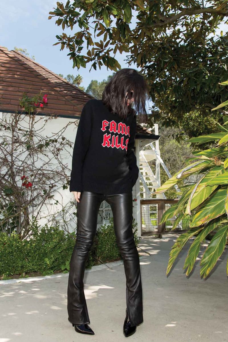 Warren Lotas ADAPTATION FAME KILLS Fall Winter 2017 Collection Lookbook