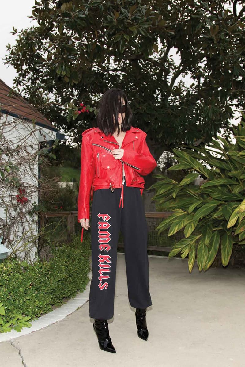 Warren Lotas ADAPTATION FAME KILLS Fall Winter 2017 Collection Lookbook