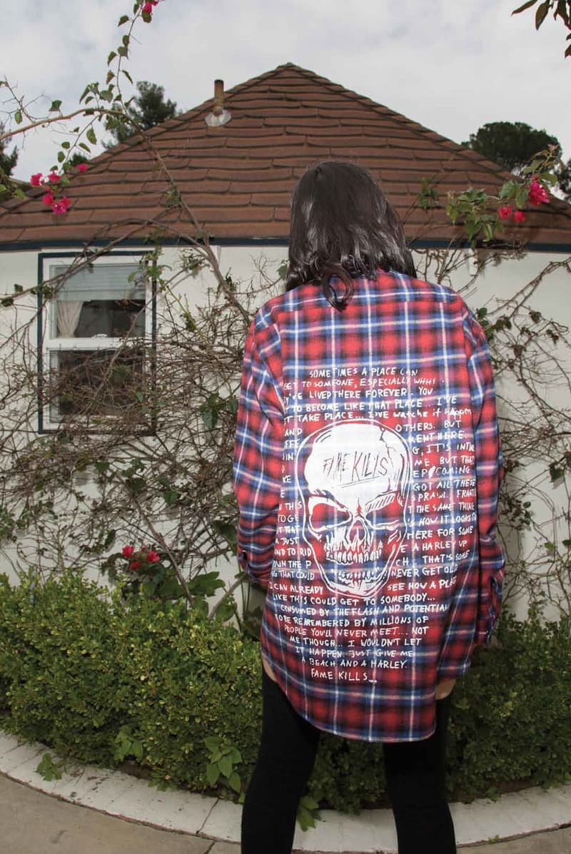 Warren Lotas ADAPTATION FAME KILLS Fall Winter 2017 Collection Lookbook