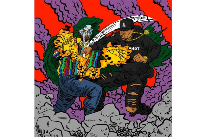 MF Doom Westside Gunn WESTSIDEDOOM Album Project Leak Download Zip MP3