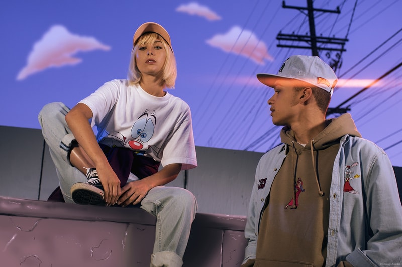 Who Framed Roger Rabbit The Hundreds Collaboration Capsule Collection 2017 October 5 Release
