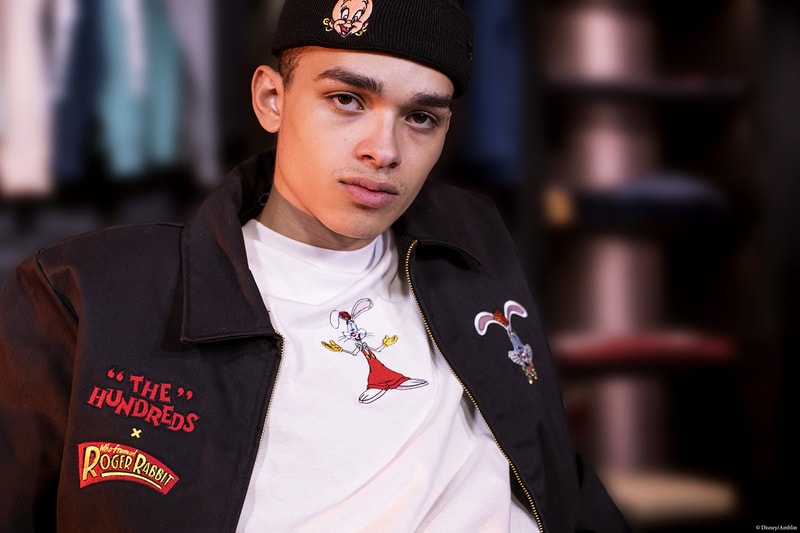 Who Framed Roger Rabbit The Hundreds Collaboration Capsule Collection 2017 October 5 Release
