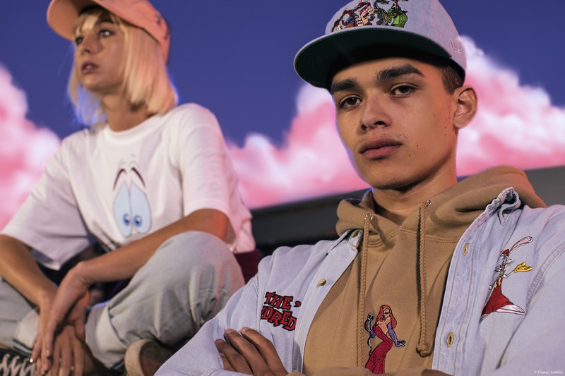 Who Framed Roger Rabbit The Hundreds Collaboration Capsule Collection 2017 October 5 Release