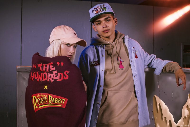 Who Framed Roger Rabbit The Hundreds Collaboration Capsule Collection 2017 October 5 Release