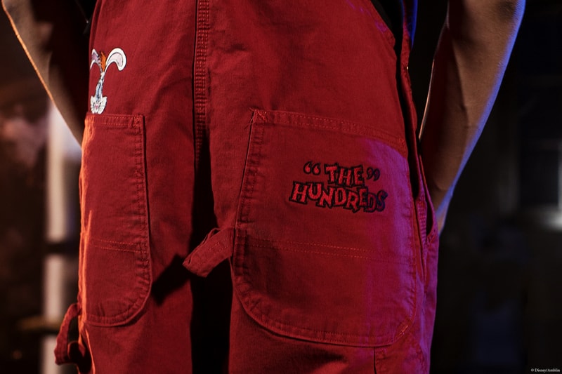Who Framed Roger Rabbit The Hundreds Collaboration Capsule Collection 2017 October 5 Release