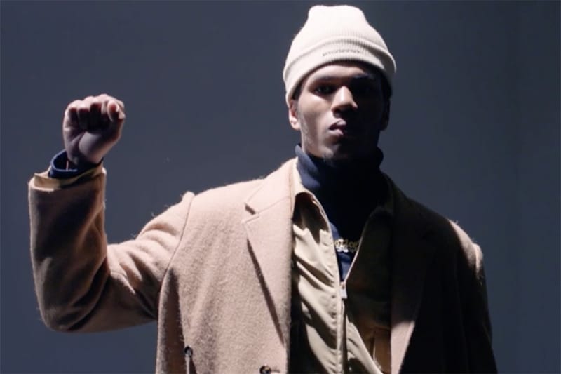 Willy Chavarria Fall/Winter 2017 Is In-Your Face and Unapologetic