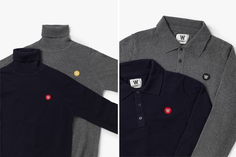 Wood Wood Double A Basic Staples Line Collection Product Shots Fall/Winter 2017