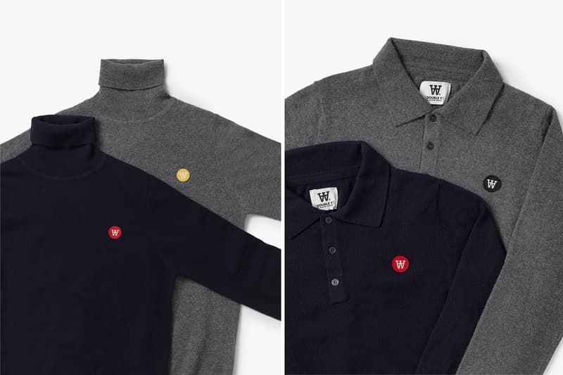 Wood Wood Double A Basic Staples Line Collection Product Shots Fall/Winter 2017
