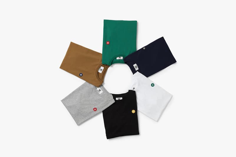 Wood Wood Double A Basic Staples Line Collection Product Shots Fall/Winter 2017