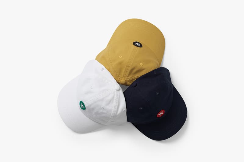Wood Wood Double A Basic Staples Line Collection Product Shots Fall/Winter 2017