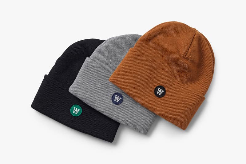 Wood Wood Double A Basic Staples Line Collection Product Shots Fall/Winter 2017