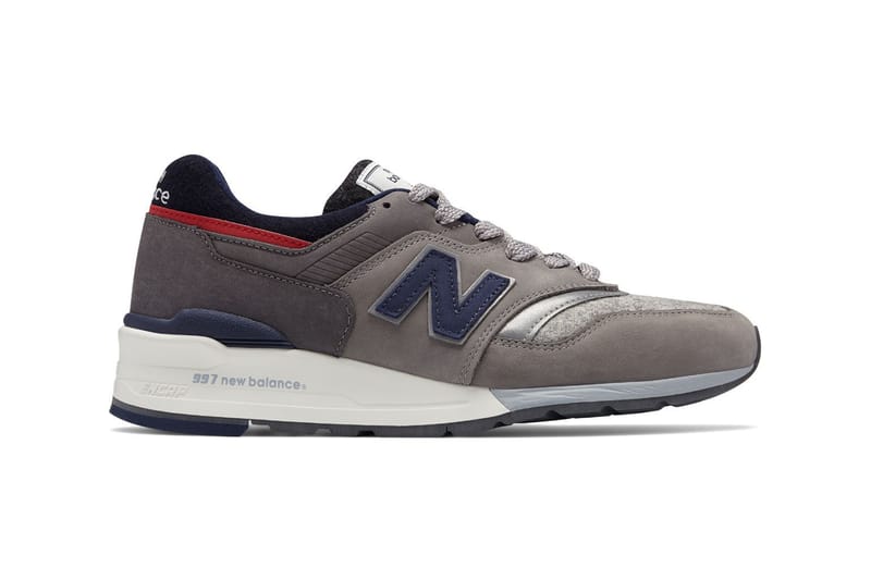 Woolrich Teams up With New Balance for Made US 997 Model