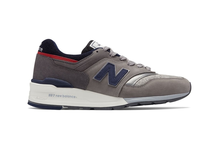 Woolrich Teams up With New Balance for Made US 997 Model