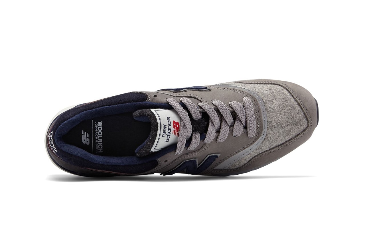 Woolrich x New Balance Made US 997 Collaboration | Hypebeast