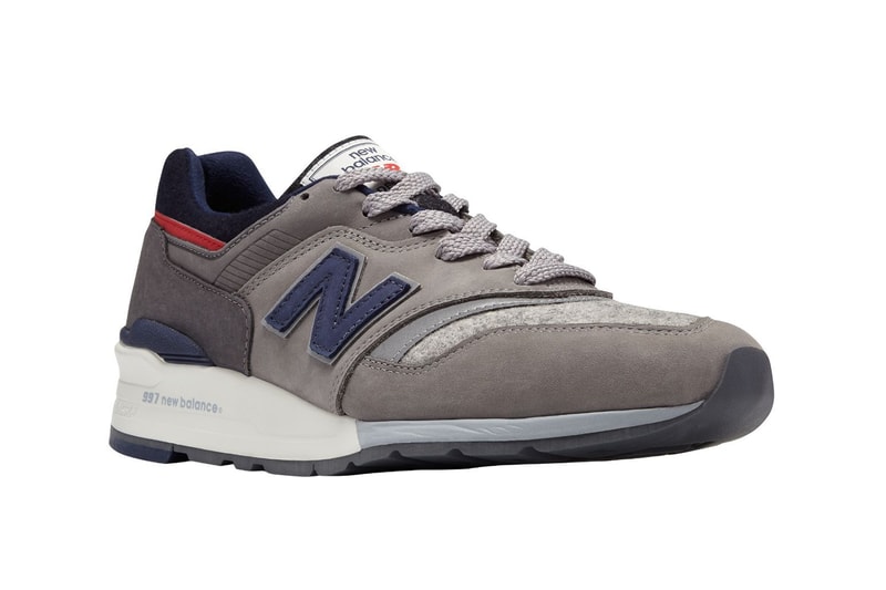 New Balance Woolrich Made in USA 997 Collaboration Sneaker 574