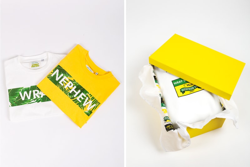 Wray and Nephew 'Wray's Yard Shop' Collection