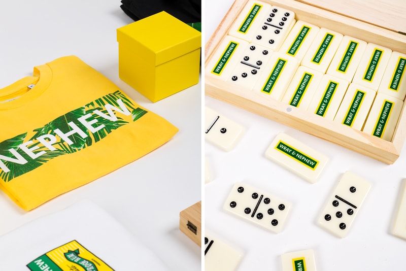 Wray and Nephew 'Wray's Yard Shop' Collection