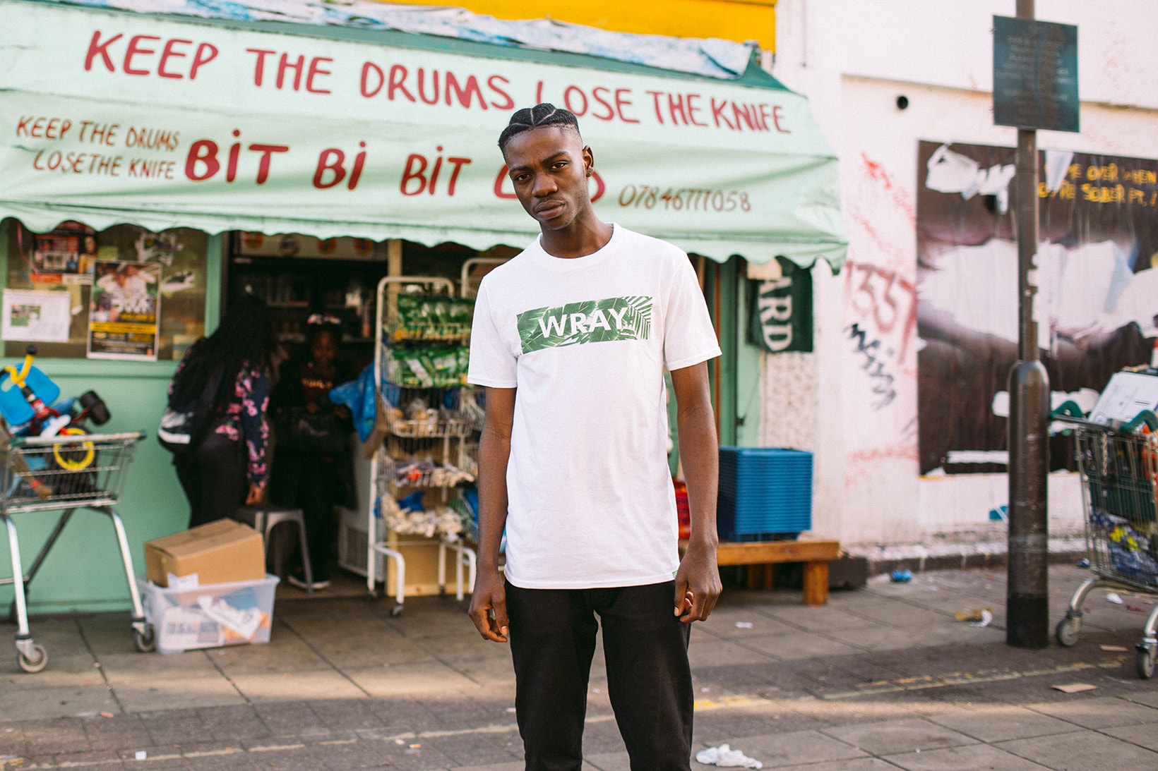 Wray and Nephew 'Wray's Yard Shop' Collection