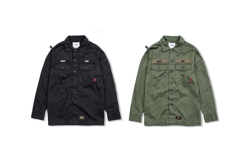 WTAPS  2017 Fall/Winter Drop 6 Jacket Shirt Visual Uparmored Japan Tetsu Nishiyama