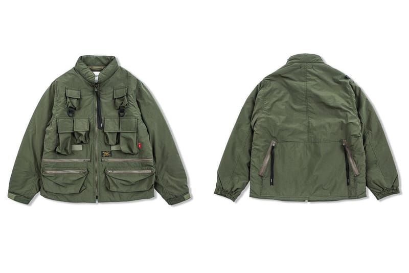 WTAPS Drops a Functional Fall Collection of Outerwear