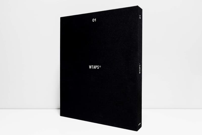 WTAPS 01 mo'design Tetsu Nishiyama Books Japan