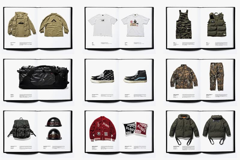 WTAPS 01 mo'design Tetsu Nishiyama Books Japan