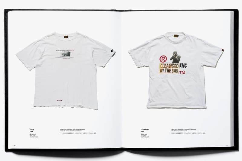 WTAPS 01 mo'design Tetsu Nishiyama Books Japan