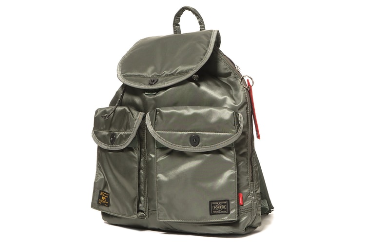WTAPS & PORTER Releases a Pair of Military-Inspired Bag Options