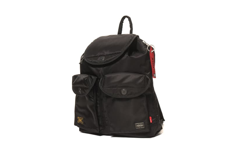 WTAPS PORTER Rucksack Backpack Helmut Bag Fall Winter 2017