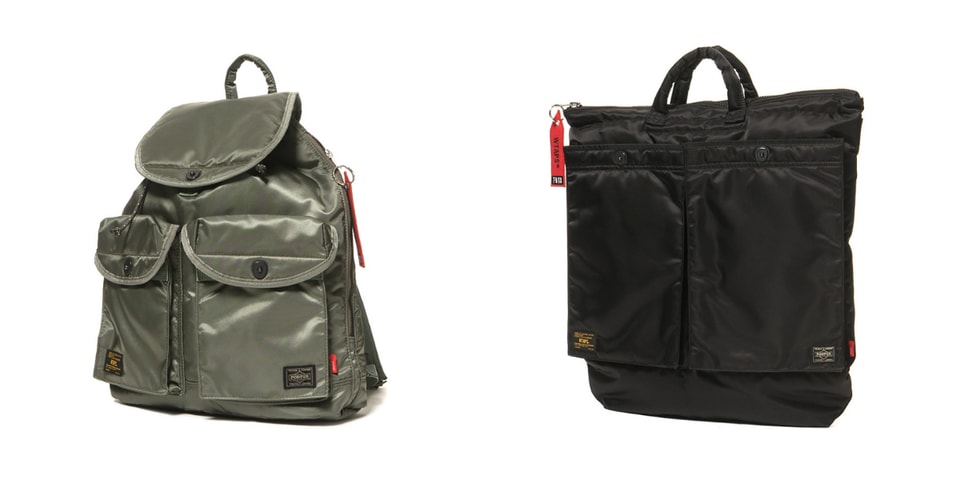 WTAPS & PORTER Military-Inspired Bag Options | Hypebeast