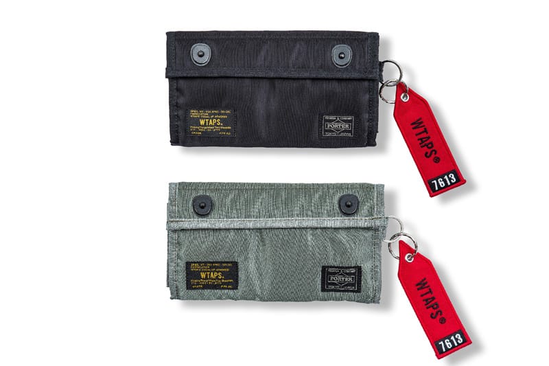 WTAPS and PORTER Join up for Collaborative Wallets