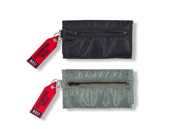 WTAPS PORTER TOKYO Wallet Ripstop Navy Green Accessories