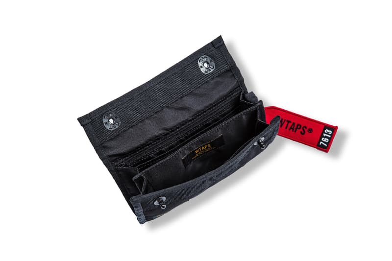 WTAPS PORTER TOKYO Wallet Ripstop Navy Green Accessories