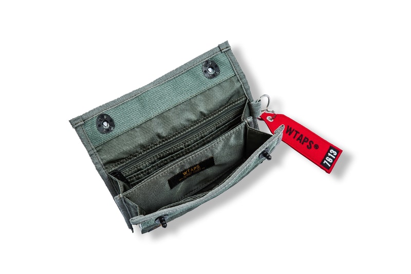 WTAPS PORTER TOKYO Wallet Ripstop Navy Green Accessories