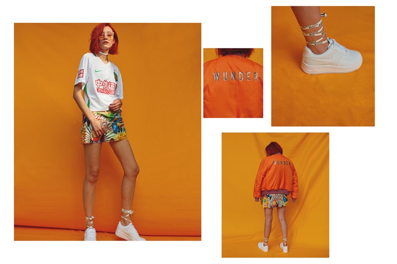 WUNDER 2017 Nike Editorial Istanbul Turkey Air Force 1 Air Max 97
