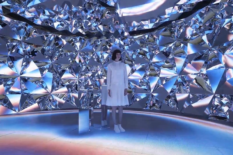Experience the Inside of a Diamond With XEX's "Prismverse"