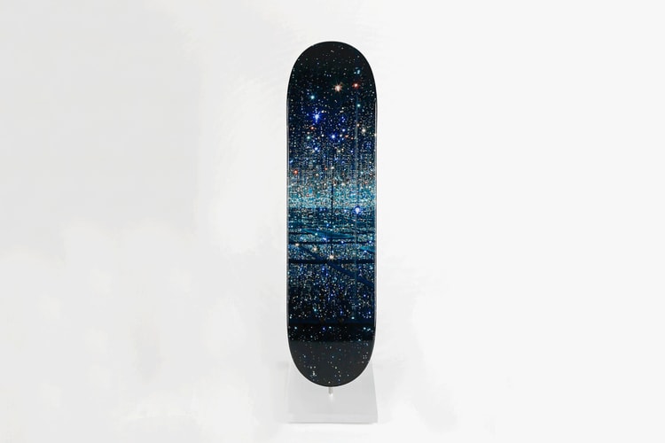 How to Get a Limited Yayoi Kusama 'Infinity Mirror Room' Skate Deck
