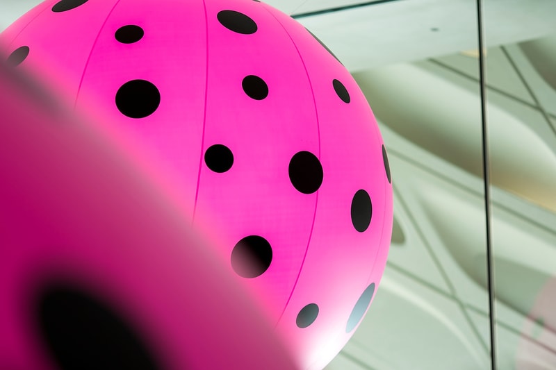 Yayoi Kusama Infinity Mirrors Exhibit Los Angeles Pumpkins Polka Dots LA the Broad