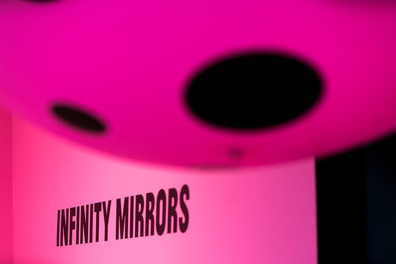 Yayoi Kusama Infinity Mirrors Exhibit Los Angeles Pumpkins Polka Dots LA the Broad