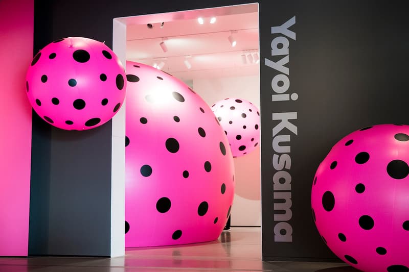 Yayoi Kusama Infinity Mirrors Exhibit Los Angeles Pumpkins Polka Dots LA the Broad