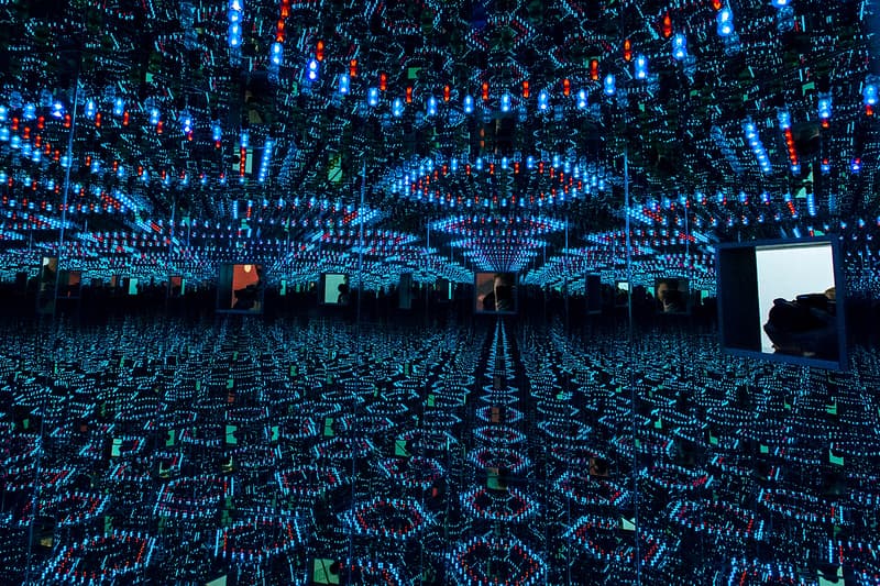 Yayoi Kusama Infinity Mirrors Exhibit Los Angeles Pumpkins Polka Dots LA the Broad