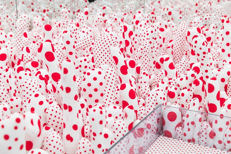 Yayoi Kusama Infinity Mirrors Exhibit Los Angeles Pumpkins Polka Dots LA the Broad