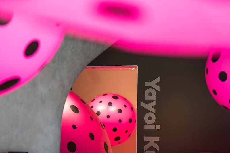 Yayoi Kusama Infinity Mirrors Exhibit Los Angeles Pumpkins Polka Dots LA the Broad
