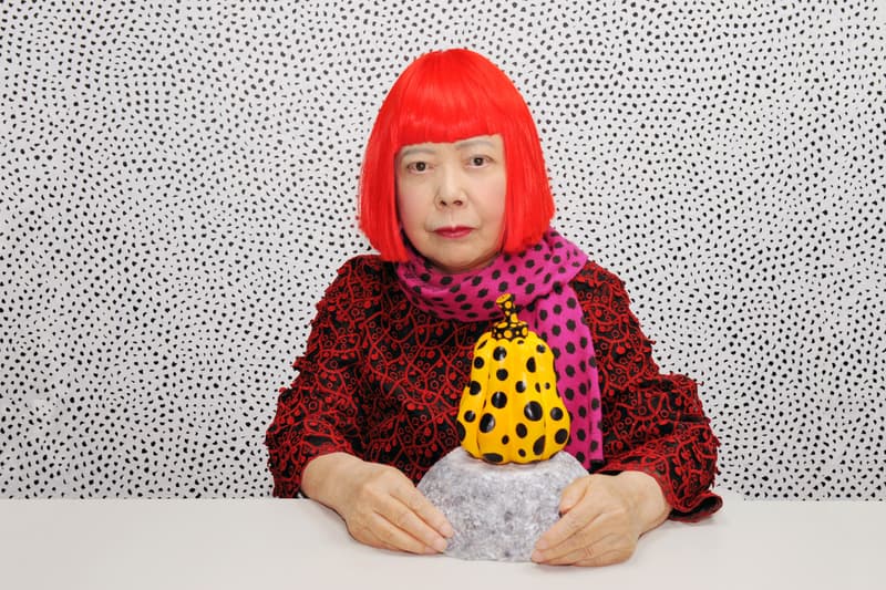 Yayoi Kusama Infinity Rooms Infinity Nets David Zwirner Gallery My Eternal Soul Festival of Life