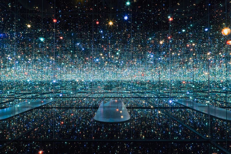 Yayoi Kusama Infinity Rooms Infinity Nets David Zwirner Gallery My Eternal Soul Festival of Life