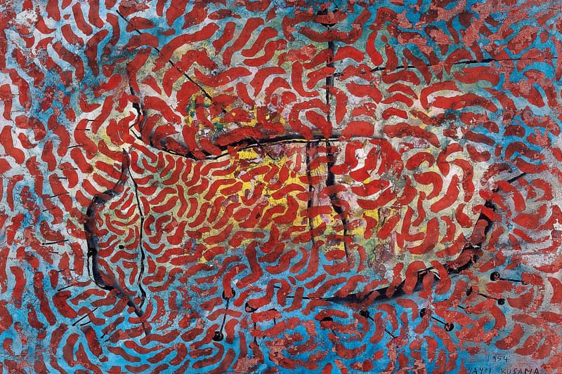 Yayoi Kusama Infinity Rooms Infinity Nets David Zwirner Gallery My Eternal Soul Festival of Life