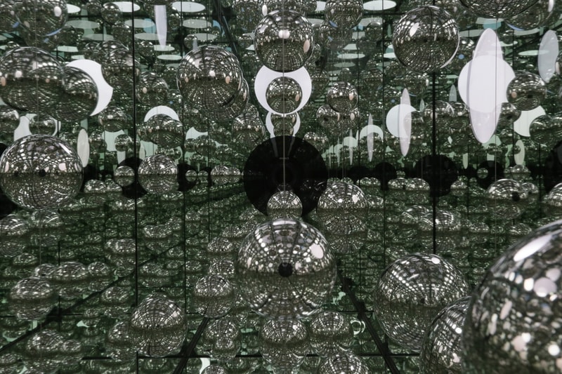 Yayoi Kusama Infinity Rooms Infinity Nets David Zwirner Gallery My Eternal Soul Festival of Life