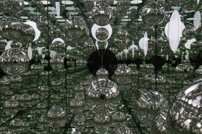 Yayoi Kusama Infinity Rooms Infinity Nets David Zwirner Gallery My Eternal Soul Festival of Life