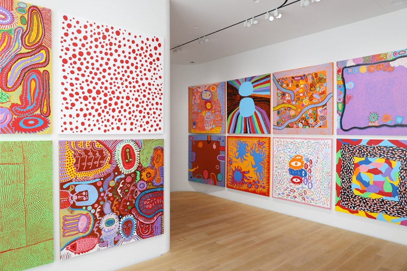 Yayoi Kusama Polka Dot Shinjuku Tokyo Museum 2017